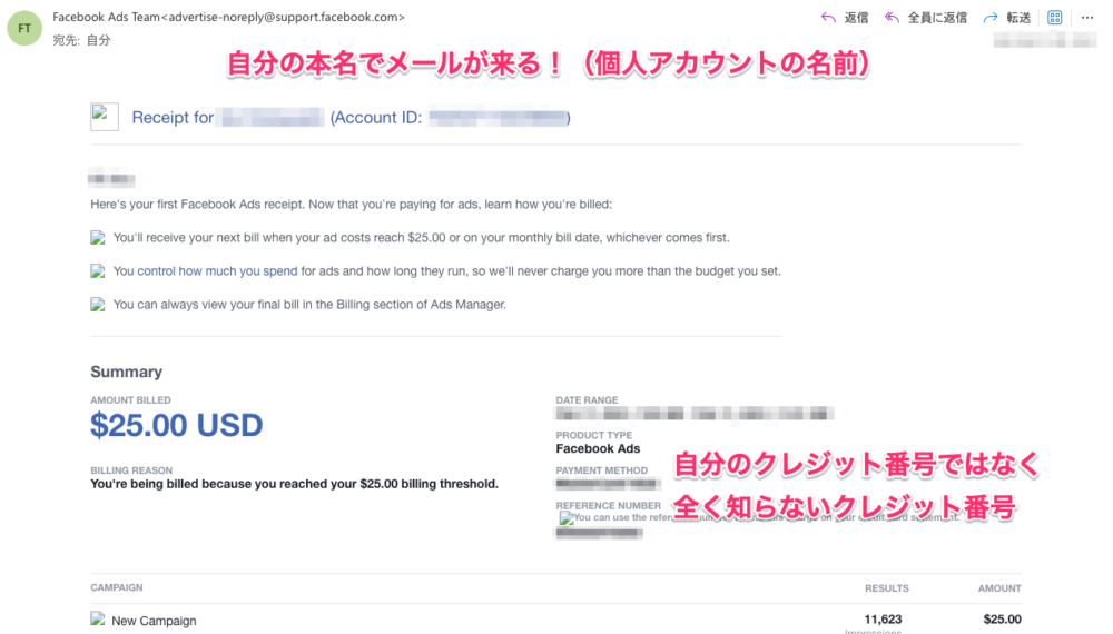謎の請求メール