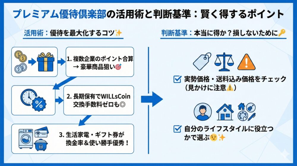 【活用術】優待を最大化するコツ|長期保有/高還元ギフト券/家電狙い