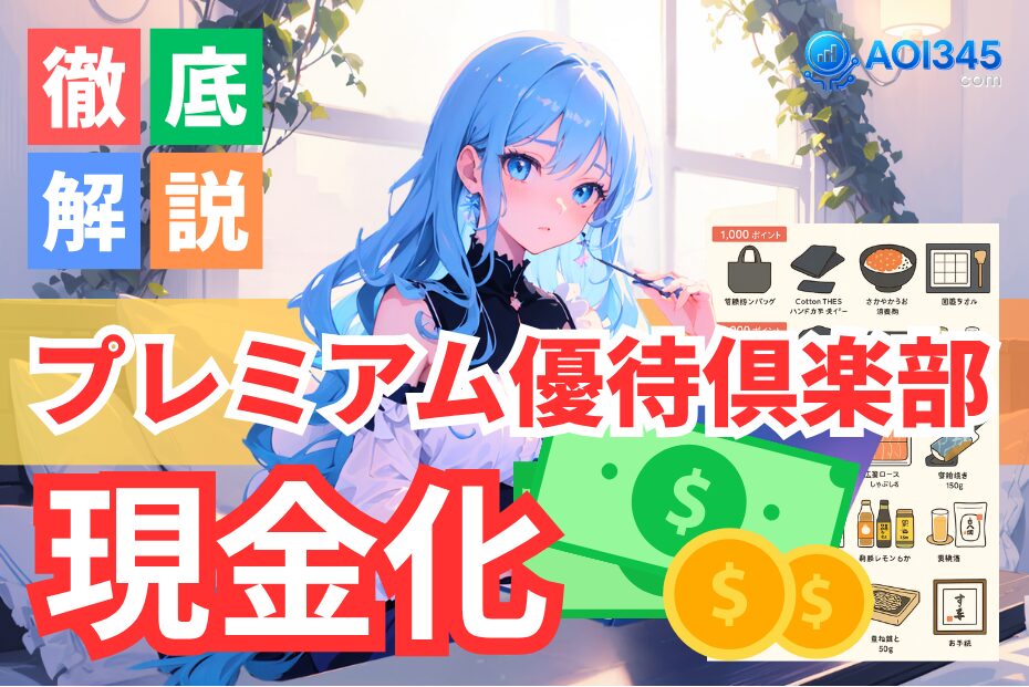 【現金化できる】プレミアム優待倶楽部のWILLsCoin効率換金法