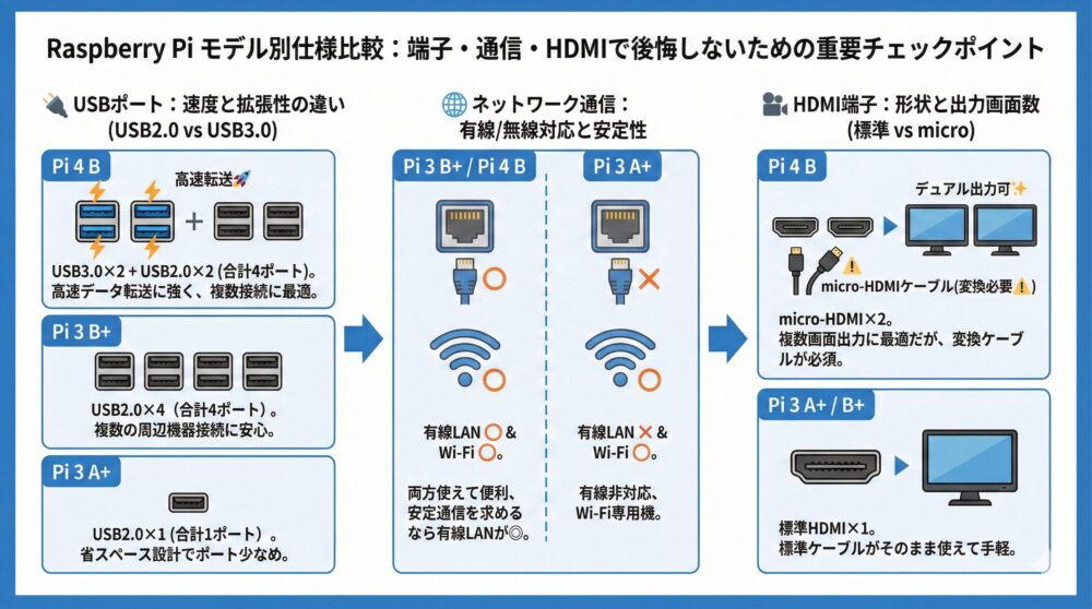 🧩【仕様差】端子/電源/発熱で後悔しないための重要チェックポイント🔧✨