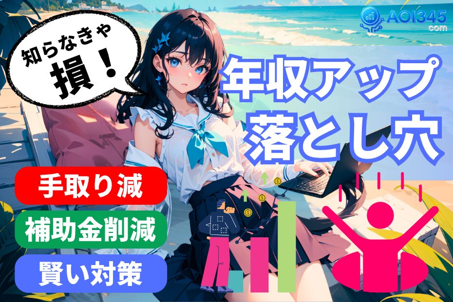 【2025年版】子育て支援一覧!手当/控除/助成金の境界ライン