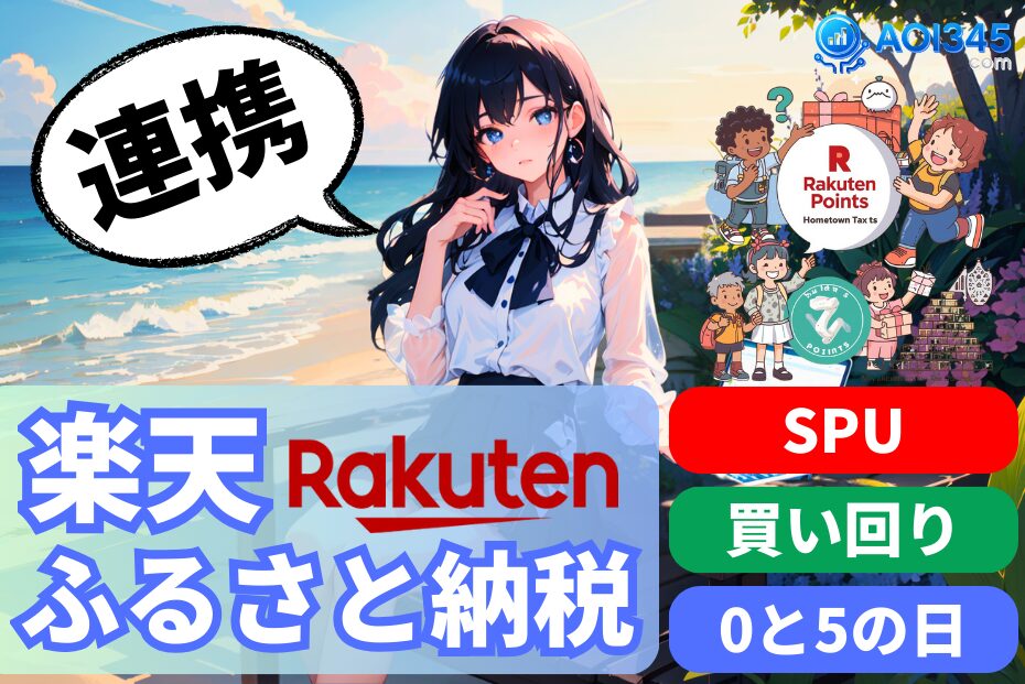 【2025年最新版】楽天ふるさと納税でポイントの最大化とNG例