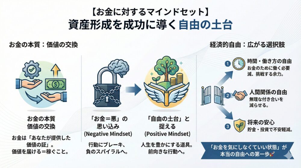 お金に対するマインドセット