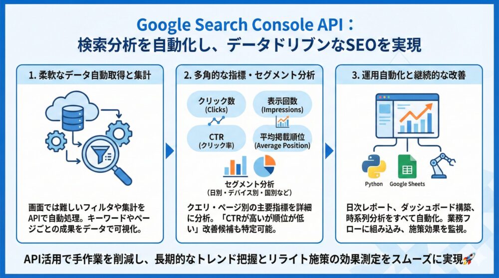 【URL検査】Search Console APIでインデックスとクロール状況の確認方法