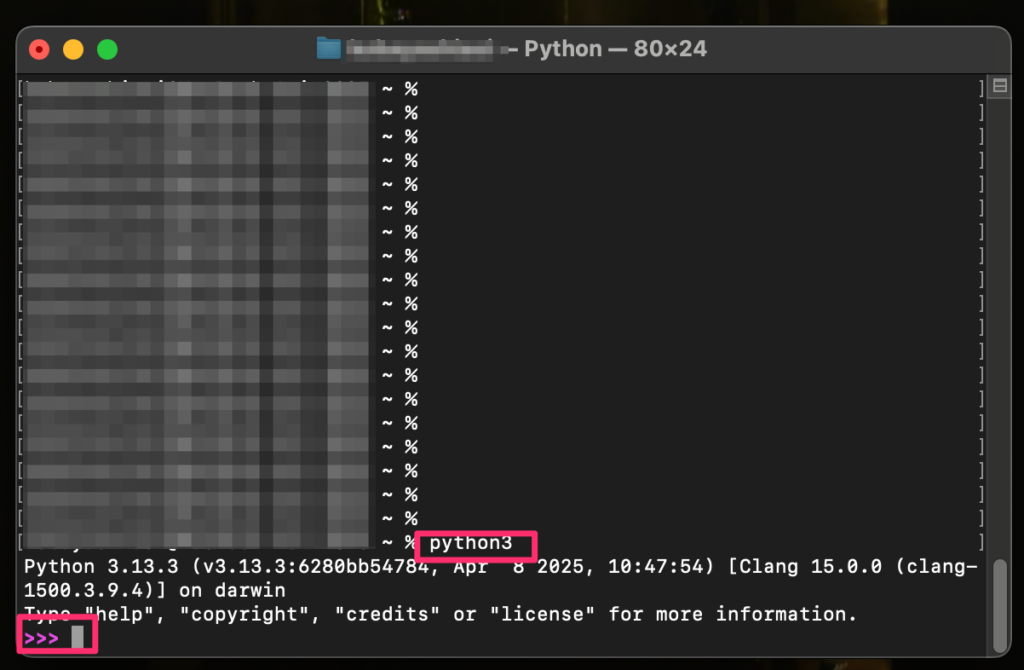 python3