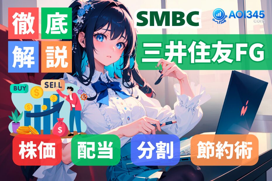 【解説】三井住友FGの株価/配当/分割/優待【2025年5月13日】