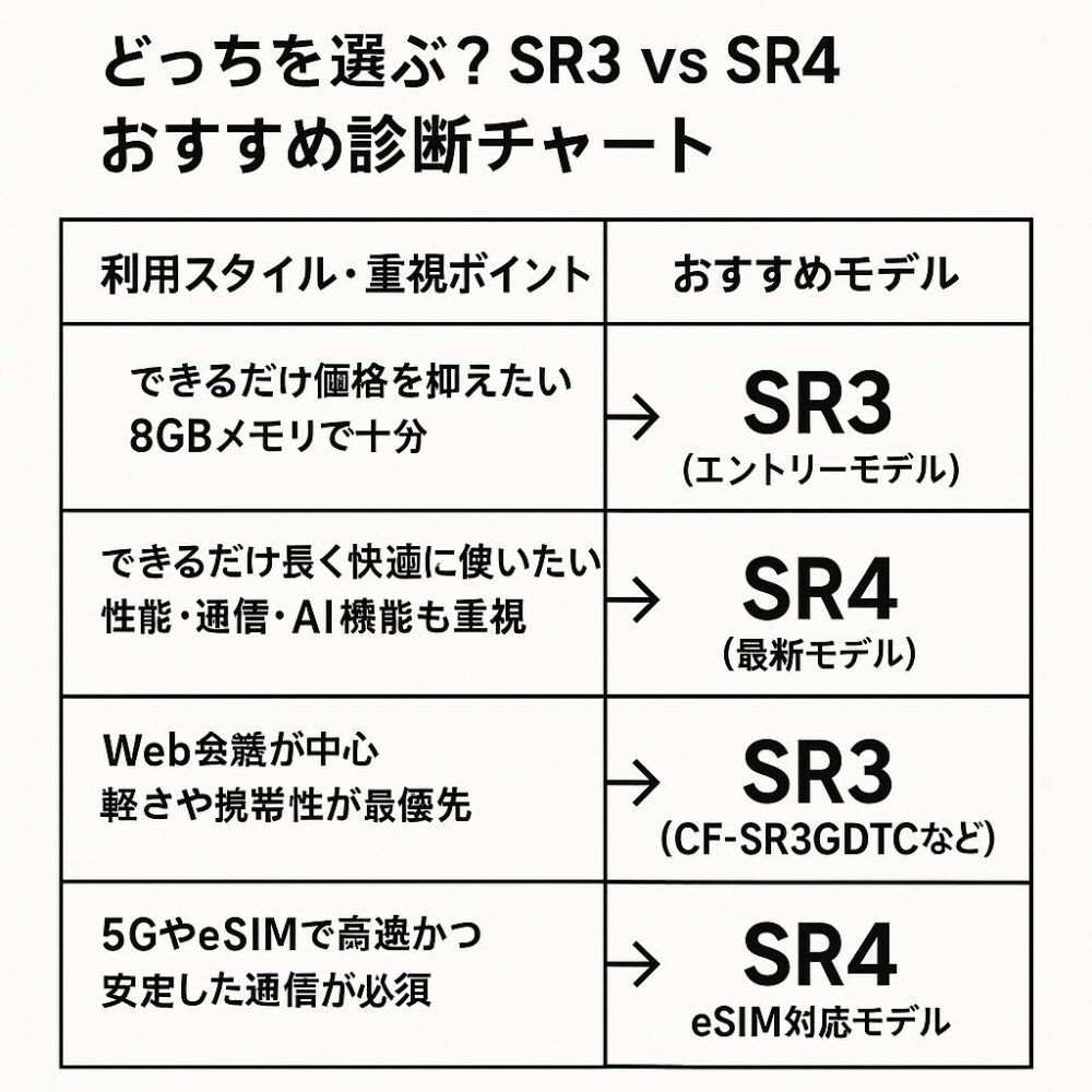 オススメ診断チャート