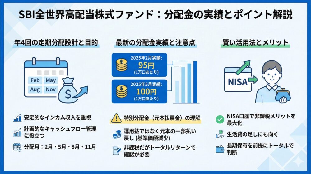 【初心者向け】分配金の仕組みを完全解説｜普通分配/特別分配の違いと注意点