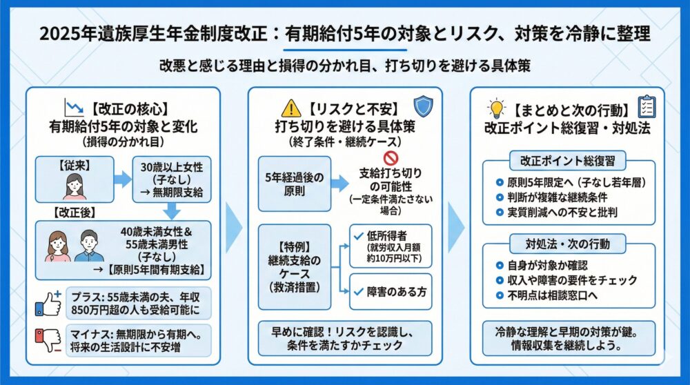 📉【改悪と感じる理由】損得の分かれ目を検証!影響層・公平性を冷静に整理