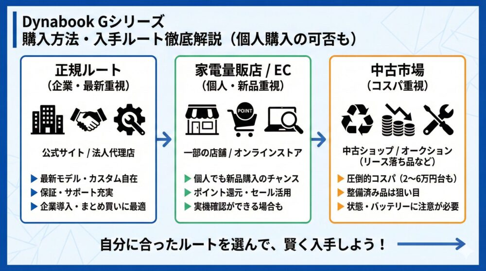🛒 購入方法/入手ルート/個人購入の可否を解説