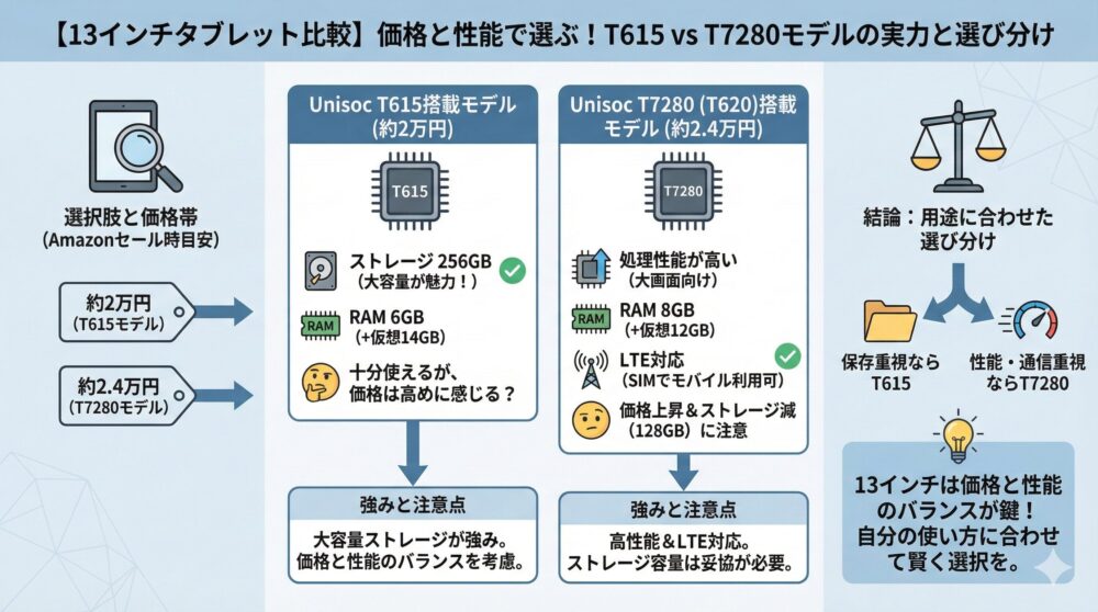 【13インチ価格】性能/コスパで選ぶべき価格帯とチェックポイント💴