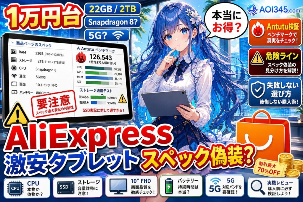 【Pad 8 Pro Ultraレビュー】1万円でSnapDragon8は本物？