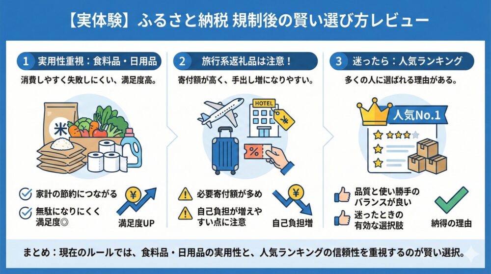 【実体験】規制後に選んだ食料品/日用品の正直レビューまとめ🍚
