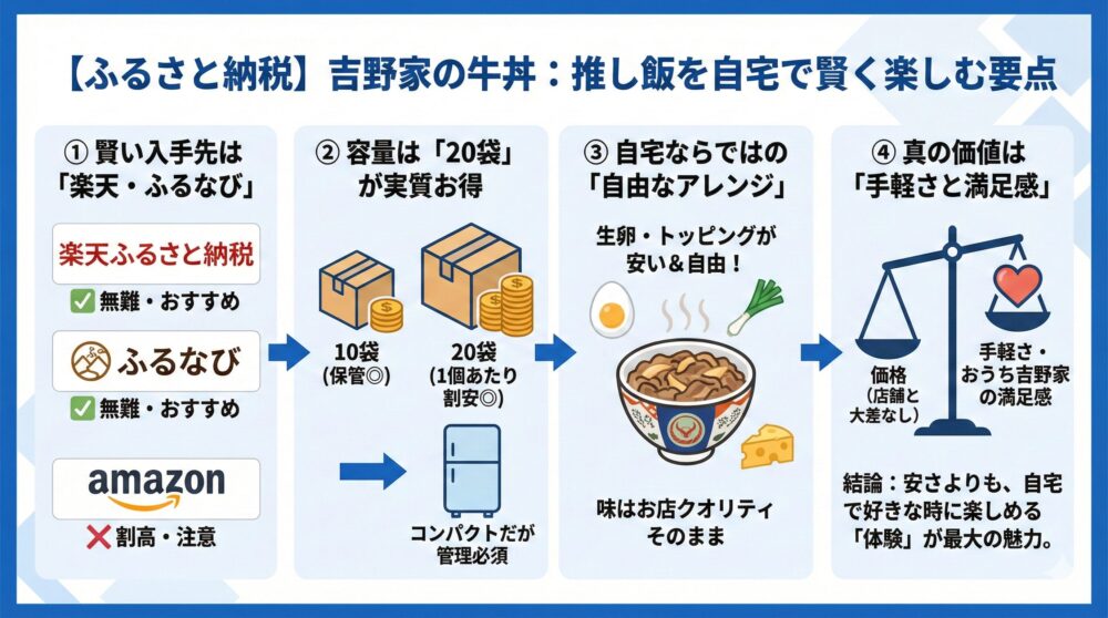 【推し飯の本命】崎陽軒の次にハマる吉野家の牛丼を語ります😋