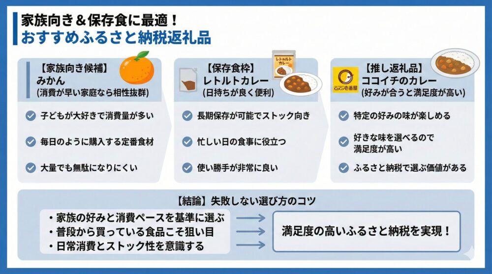 【家族向き候補】みかんは消費が早い家庭なら相性抜群🍊