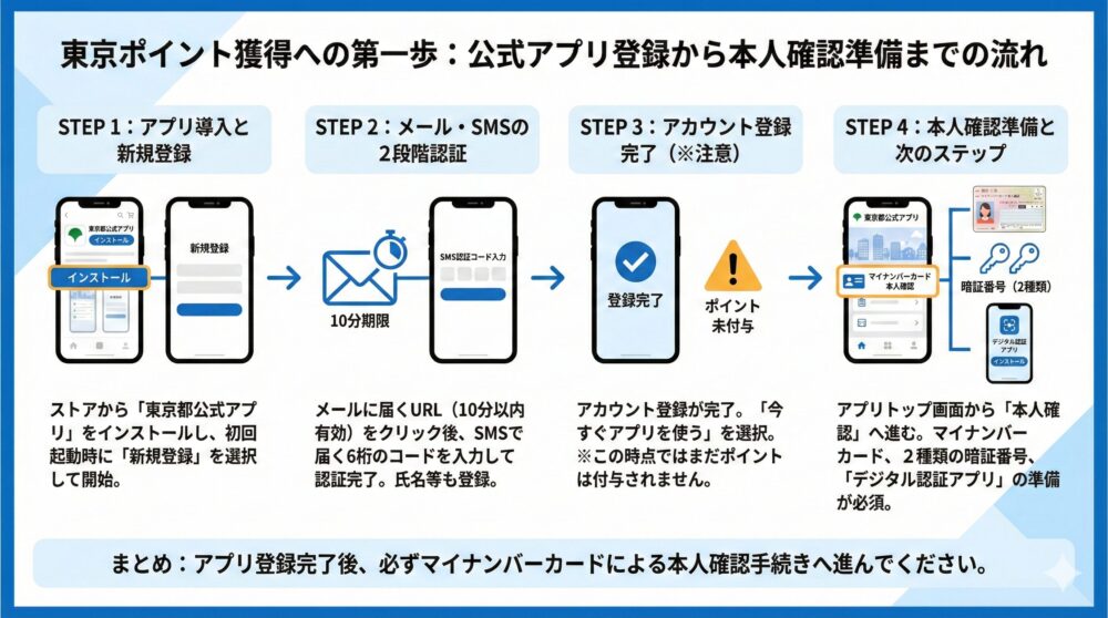 【公式アプリ登録】インストールから初期登録まで迷わない画面手順📱